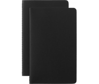 Zestaw 2 zeszyt&oacute;w MOLESKINE Smart Cahier, L, 13x21cm, w linie, czarny
