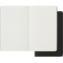 Zestaw 2 zeszytów MOLESKINE Smart Cahier, L, 13x21cm, w linie, czarny, Zeszyty, Artykuły szkolne