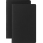 Zestaw 2 zeszytów MOLESKINE Smart Cahier, P, 9x14cm, w linie, czarny, Zeszyty, Artykuły szkolne