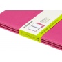Zestaw 3 zeszytów MOLESKINE Cahier Journals, L, 13x21cm, gładki, 80 stron, kinetic pink, Zeszyty, Artykuły szkolne