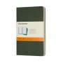Zestaw 3 zeszytów MOLESKINE Cahier Journals, P, 9x14cm, w linie, 64 strony, myrtle green, Zeszyty, Artykuły szkolne