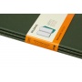 Zestaw 3 zeszytów MOLESKINE Cahier, L, 13x21cm, w linie, 80 stron, myrtle green, Zeszyty, Artykuły szkolne