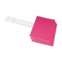 Set of 3 notebooks MOLESKINE Cahier, XL, 19x25cm, ruled, 120 pages, kinetic pink