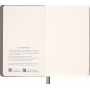 Set KAWECO X MOLESKINE 2025, Snake Roses notebook, L, 13x21cm, ruled + pen, in box