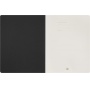Notebook MOLESKINE Student Cahier, XXL, plain, 21,6x27,9cm, black