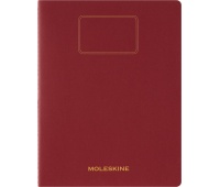 Notebook MOLESKINE Student Cahier, XXL, plain, 21,6x27,9cm, red