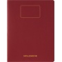 Notebook MOLESKINE Student Cahier, XXL, plain, 21,6x27,9cm, red