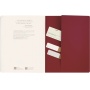 Notebook MOLESKINE Student Cahier, XXL, plain, 21,6x27,9cm, red