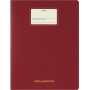 Notebook MOLESKINE Student Cahier, XXL, plain, 21,6x27,9cm, red