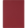Notebook MOLESKINE Student Cahier, XXL, plain, 21,6x27,9cm, red