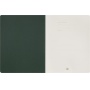 Notebook MOLESKINE Student Cahier, XXL, plain, 21,6x27,9cm, myrtle green