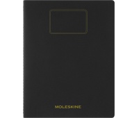 Notebook MOLESKINE Student Cahier, XXL, ruled, 21,6x27,9cm, black