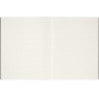 Notebook MOLESKINE Student Cahier, XXL, ruled, 21,6x27,9cm, black