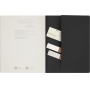 Notebook MOLESKINE Student Cahier, XXL, ruled, 21,6x27,9cm, black