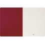 Notebook MOLESKINE Student Cahier, XXL, ruled, 21,6x27,9cm, red