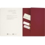 Notebook MOLESKINE Student Cahier, XXL, ruled, 21,6x27,9cm, red