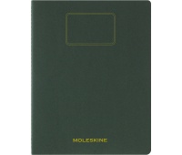 Notebook MOLESKINE Student Cahier, XXL, ruled, 21,6x27,9cm, myrtle green