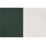 Notebook MOLESKINE Student Cahier, XXL, ruled, 21,6x27,9cm, myrtle green