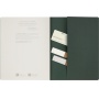 Notebook MOLESKINE Student Cahier, XXL, ruled, 21,6x27,9cm, myrtle green