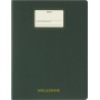 Notebook MOLESKINE Student Cahier, XXL, ruled, 21,6x27,9cm, myrtle green