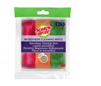 SCOTCH-BRITE™ Ściereczki Microfiber Basic