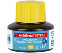 Tusz do uzupełniania markerów do flipchartów e-FETK 25 EDDING, żółty