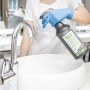 Ecological cleaner CLINEX Green Sanit, for cleaning sanitary facilities, 1l