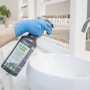 Ecological cleaner CLINEX Green Sanit, for cleaning sanitary facilities, 1l