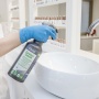 Ecological cleaner CLINEX Green Sanit, for cleaning sanitary facilities, 1l