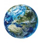 Paint by numbers BRUSHME, round, dia. 40 cm, Earth, 1 pc