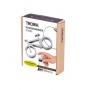 Keyring TROIKA Drahtesel, bottle opener, bicycle, silver