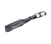 Keyring TROIKA Speedy to go, with USB-C charging cable, black