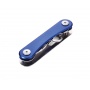 Keyring TROIKA Clever Key, for 6 keys, 6 functions, blue