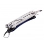 Keyring TROIKA Clever Key, for 6 keys, 6 functions, blue