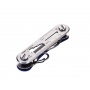 Keyring TROIKA Clever Key, for 6 keys, 6 functions, blue