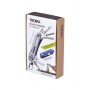 Keyring TROIKA Clever Key, for 6 keys, 6 functions, blue