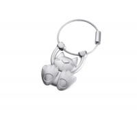 Keyring TROIKA Tabby, metal