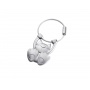 Keyring TROIKA Tabby, metal