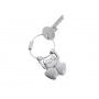 Keyring TROIKA Tabby, metal