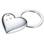 Keyring TROIKA Girls Best Friends Shiny, Swarovski crystals, metal
