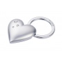 Keyring TROIKA Girls Best Friends Frosty, Swarovski crystals, matt metal
