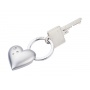 Keyring TROIKA Girls Best Friends Frosty, Swarovski crystals, matt metal