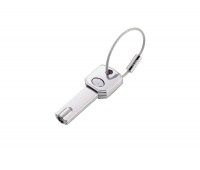 Keyring TROIKA Light Key, with LED light, key
