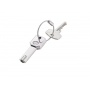 Keyring TROIKA Light Key, with LED light, key