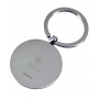 Keyring TROIKA VW Volkswagen Keyring, chrome-plated metal