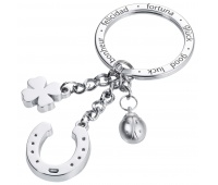 Brelok TROIKA Glucksbringer Hufeisen, 3 charmsy, metal