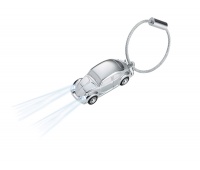 Keyring TROIKA Light Beetle 1964, VW Beetle, LED flashlight, metal