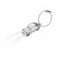 Keyring TROIKA Light Beetle 1964, VW Beetle, LED flashlight, metal