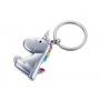 Keyring TROIKA Einhorn, enamelled metal