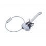 Keyring TROIKA Strat Am Ring, enamelled metal
